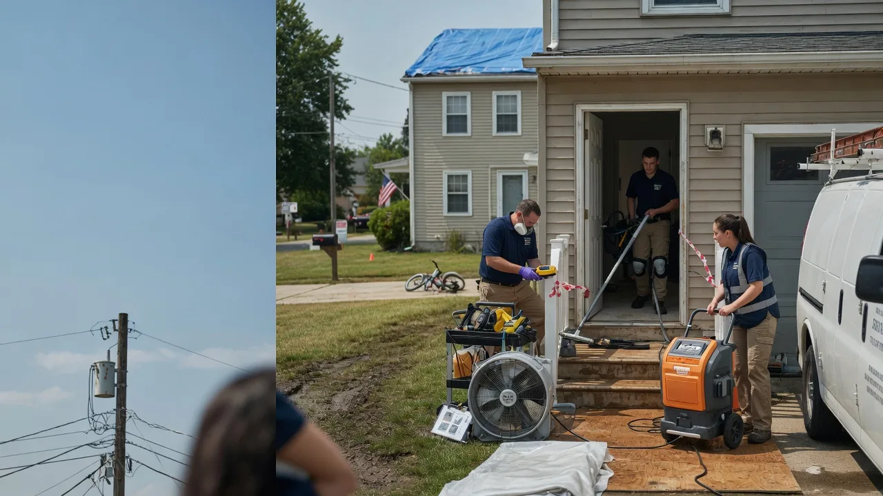 Water Damage Repair in Moscow, KS near me